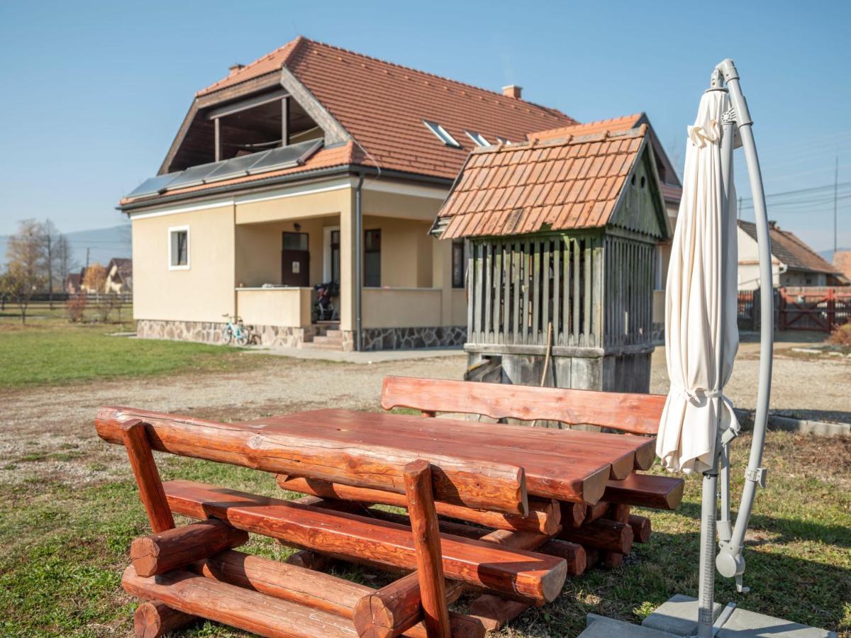 Pensiune Agroturistica Horvath-Kert Borzont Buitenkant foto