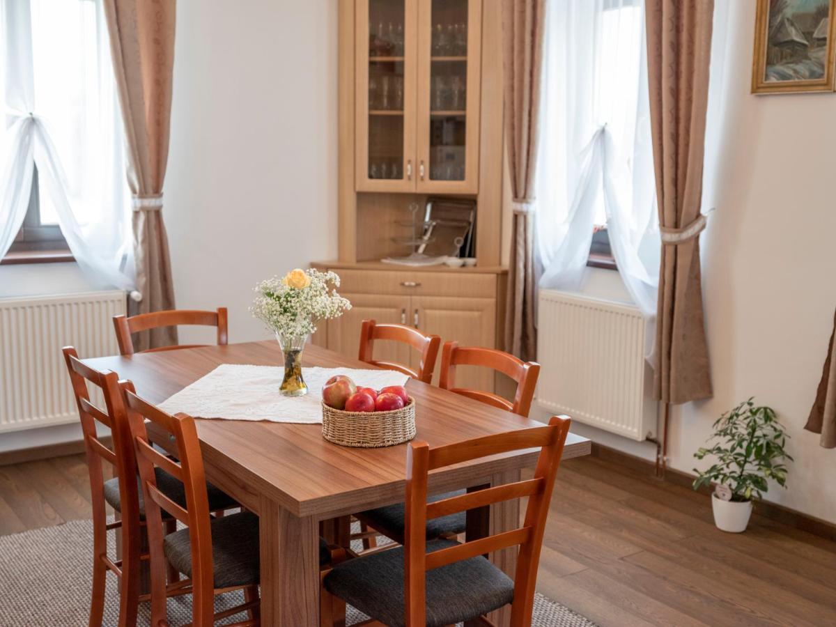 Pensiune Agroturistica Horvath-Kert Borzont Buitenkant foto