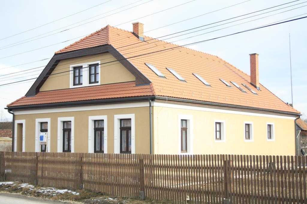 Pensiune Agroturistica Horvath-Kert Borzont Buitenkant foto