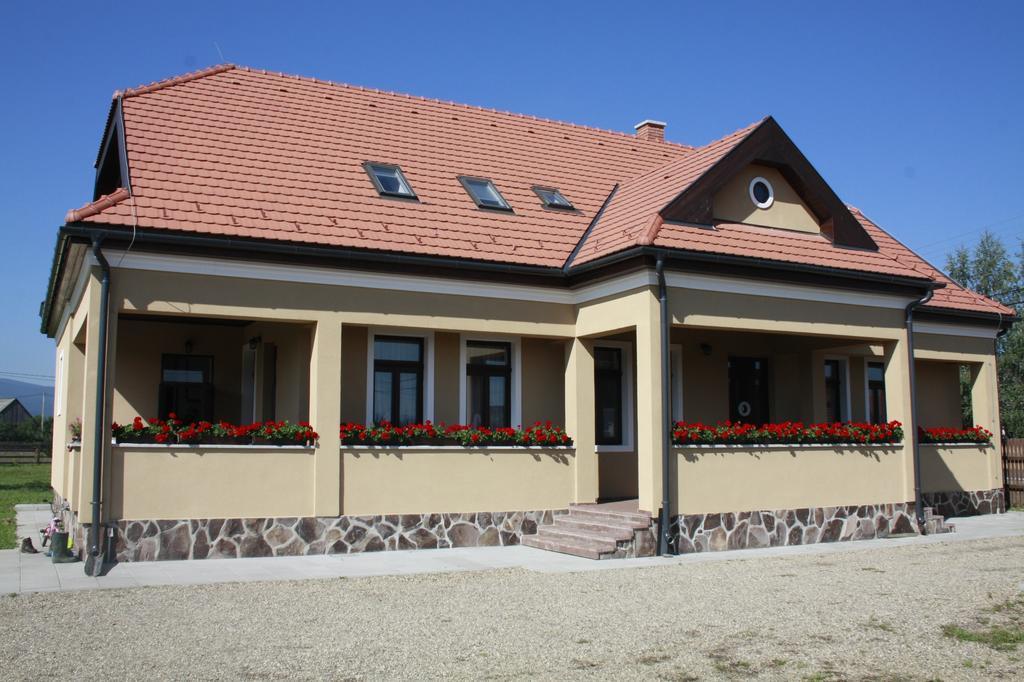 Pensiune Agroturistica Horvath-Kert Borzont Buitenkant foto